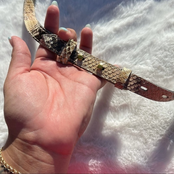 Madewell The Transport Snake Leather Camera Bag - Picture 9 of 12